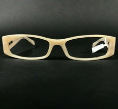Donna Karan DK1523 3207 Eyeglasses Frames Beige Marble Rectangular 52-16-135 - £36.60 GBP