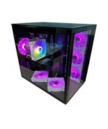Gaming PC Ryzen 7 5700G 16GB 1TB HD RX 480 4GB, WiFi, 6 RGB Fans,  Windo... - $848.93 CAD