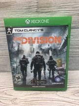 XBOX ONE TOM CLANCY&#39;S THE DIVISION VIDEO GAME MINT Condition - $5.45