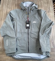 Gill Marine Tournament Pro 3L JACKET Size 2XL XXL Fishing Coat Taupe FG100J - $197.95