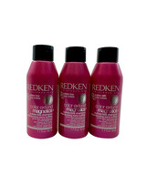 Redken Color Extend Magnetics Sulfate Free Shampoo 1.7 oz. Set of 3 - $8.47