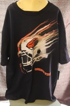 NWT Nike Oregon State Shirt Size Large Boy T-Shirt Black Football Sports - £10.68 GBP