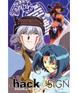 .hack// SIGN Tv Series + Bonus ~ Perfect Collection Ac3, 5.1 - DTS Version ~ Bon - $31.44