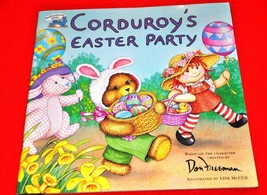 Corduroy&#39;s Easter Party Don Freeman Reading Railroad Books Paperback Story - £3.17 GBP