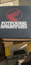 1985 Dealer Honda Potpourri Genuine Parts Reference Guide Motorcycle manual - £117.64 GBP