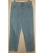 EXCELLENT BOYS ARIZONA RELAXED FIT DISTRESSED LIGHT BLUE JEANS  SIZE 20 ... - $445.00 MXN