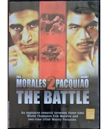 Erik Morales 2 Manny Pacquiao The Battle DVD - $9.95