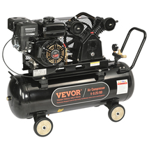 VEVOR 7HP Gas Powered Air Compressor, 21 Gallon Horizontal Air Compresso... - $880.90