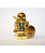 Minifigure Nya 10Th Anniversary Golden Legacy Ninjago Toys - $6.57