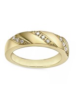 14K Yellow Gold Diamond Wedding Band Ring   - $1,110.00+