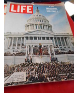 Great Vintage LIFE Magazine Jan.29,1965 In Color- (LBJ)..INAUGURAL SPECT... - £7.49 GBP