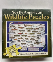 New - Gamefish of the United States Jigsaw Puzzle North American Wildlif... - $9.49