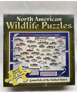 New - Gamefish of the United States Jigsaw Puzzle North American Wildlif... - £7.46 GBP