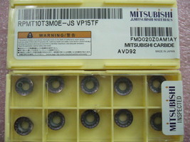 QTY 20x Mitsubishi RPMT10T3MOE-JS VP15TF NEW - $85.50