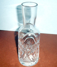 Waterford Seahorse Nouveau Crystal Carafe Wine Decanter 18oz. 40027977 New - £111.06 GBP