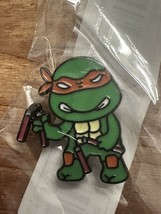 Michelangelo TMNT Ninja Turtles Enamel Pin, New Mutant Mayhem Cartoon Lapel Pin - £4.29 GBP