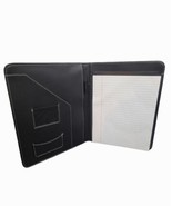 Universal Leather-Look Pad Folio, Inside Flap Pocket w/Card Holder, Blac... - €14,68 EUR
