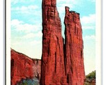 Monument Rocks Canyon De Chelley CO Colorado UNP WB Postcard Z2 - $2.92