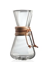 Chemex 3 Cup Classic Glass Coffee Maker CM 1C - £39.46 GBP