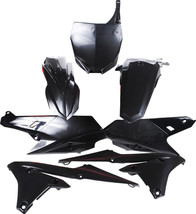 Polisport Plastic Kit Black For Yamaha 2014-2018 YZ250F 2014-2017 YZ450F - $149.99