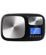 Bomata Upgrated 0.01 G &amp; 15 Kg/33 Lb Dual Platform Kitchen Scale, Jewelr... - $61.40 CAD