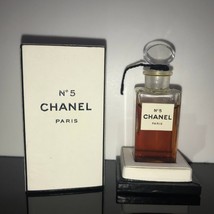 Chanel - No. 5 - Pure Perfume - 7,5 ml  - Year: 1921 - very hard to find!! colle - $159.00