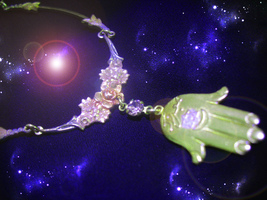 Free With $88 Haunted Necklace King&#39;s Luck Open All Doors Transform Magick - £0.00 GBP