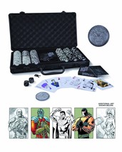 DC Collectibles - Super Villains Poker Set - £174.89 GBP