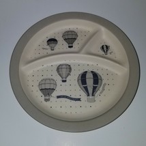 Hot Air Balloon Mug Cup Divided Plate Baby Toddler Child Up Up And Away Set Lot - £12.42 GBP