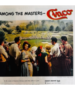 1947 Cinco Cigars Advertisement Vintage Masters Golf Tournament Tobacco ... - $40.99 CAD