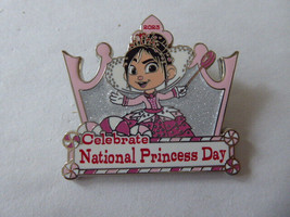 Disney Trading Pins Vanellope von Schweetz National Princess Day 2023 - £13.77 GBP