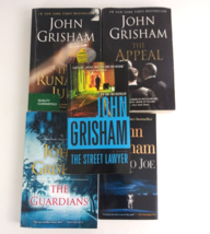 Lot Of 5 John Grisham Paperback New York Times #1 Best Selling Novels (B) - £11.59 GBP