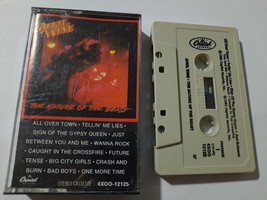 April Wine The Nature Of The Beast Cassette Tape 1981 Hard Rock Rare - $11.41