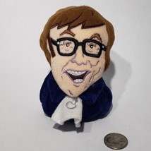 VTG 1999 Silly Slammers Austin Powers Plush Bean Bags Mike Myers #118 No Sounds - £3.88 GBP