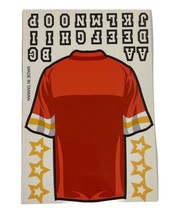 Kansas City Chiefs Shirt Vinyl Sticker Decal NFL - £3.28 GBP
