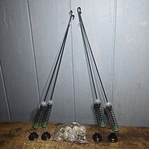 Washer Suspension Rod Kit 4PCS W11130362 For Whirlpool WTW5000DW Washing... - $25.74