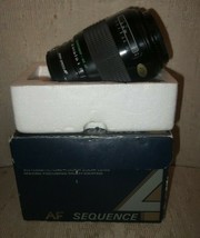 QUANTARAY 70-210mm F 4-5.6 lens for MINOLTA AF mount camera lens - $18.49