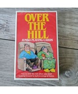 Vintage 1988 OVER THE HILL cartoon JUMBO PLAYING CARDS New Sealed Gift  - £10.93 GBP