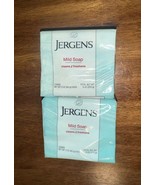 X2 3  Bars Jergens Mild Soap, Cleans &amp; Freshens, 6 Bars Total- 3oz Each - $28.04