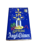 Vintage Swedish Angel Chimes Solid Brass Candle Holder Christmas Holiday... - $56.13 CAD