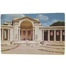 Postcard Arlington Memorial Amphitheatre Arlington Virginia Chrome Unposted - £5.42 GBP