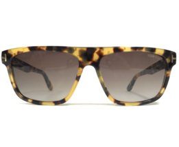 Tom Ford Sunglasses TF628 Cecilio-02 56K Tortoise Frames with Brown Lenses - £186.00 GBP