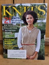 INTERWEAVE KNITS MAGAZINE, SPRING 2010 Kitchener Stich In-depth - $14.84