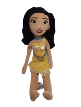 Disney Store Pocahontas Plush Doll Open Mouth Smiling 18&quot;, - $29.10