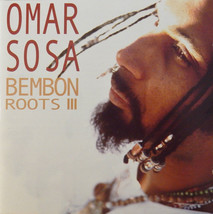 Omar Sosa - Bembon Roots III (CD 2000 Midnight Sun) VG++ 9/10 - £6.85 GBP