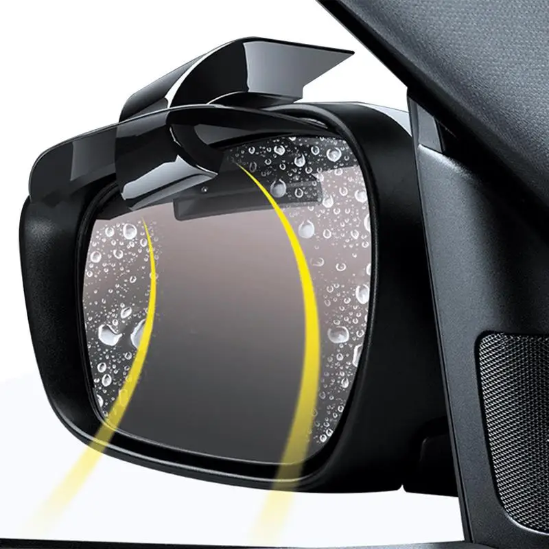 Rear View Mirror s Car Side Mirror Rain Guard 2 Pcs Side Mirror Rain Guard Auto  - $89.61