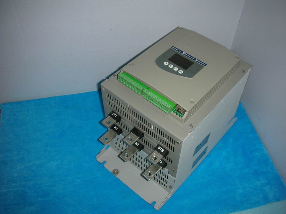 ATS48C17Q 90KW good in condition for industry use - $1,356.30