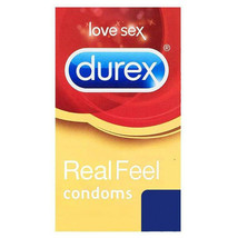 Durex Real Feel Condoms x 12 - $22.04