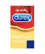 Durex Real Feel Condoms x 12 - $22.04