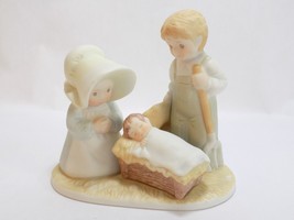 ADORABLE Vintage HOMCO 1990 - Circle of Friends by Masterpiece - Psalms 75:1 - £4.97 GBP